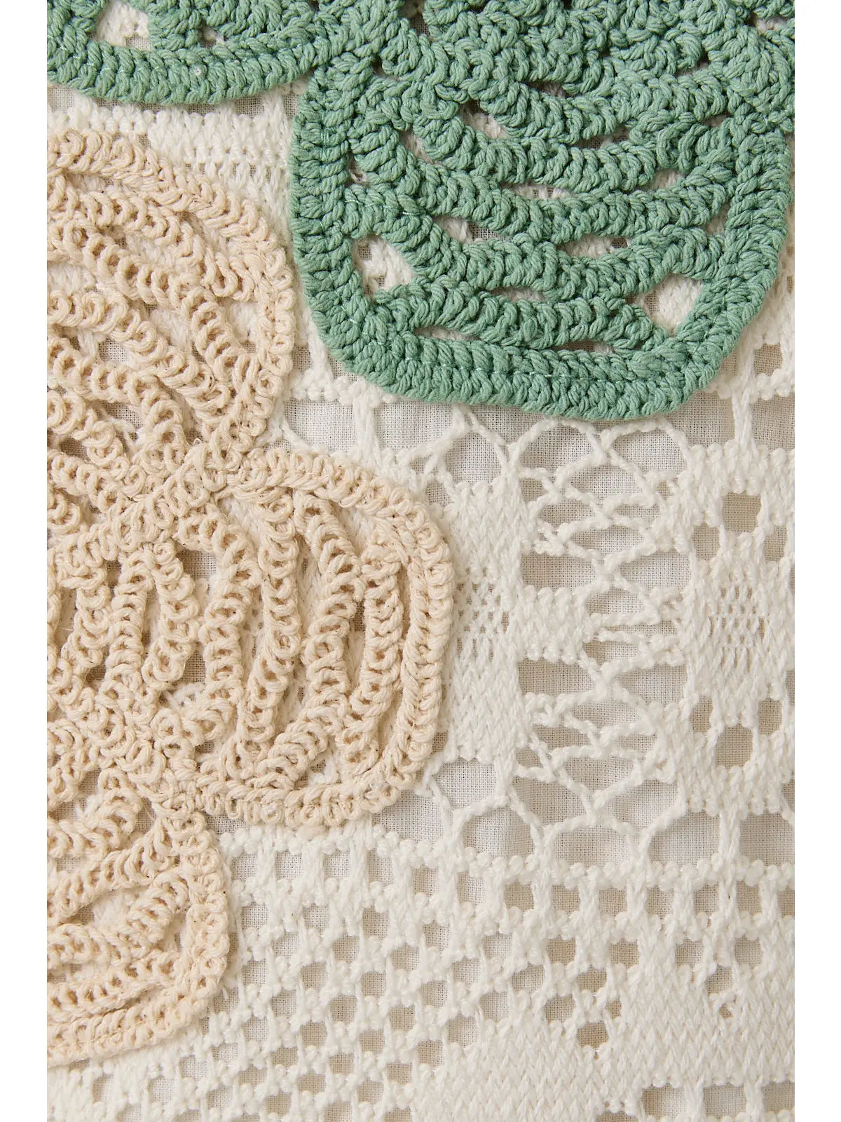 Blissful - Crochet Mini Dress