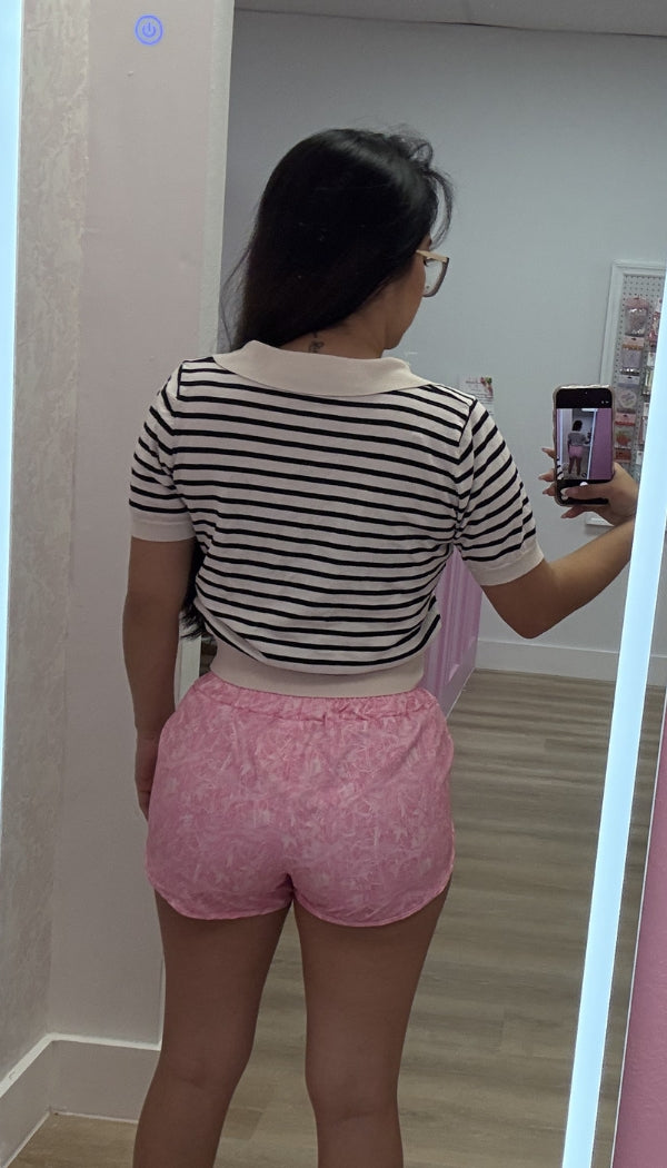 Deer Pink - Camo Shorts