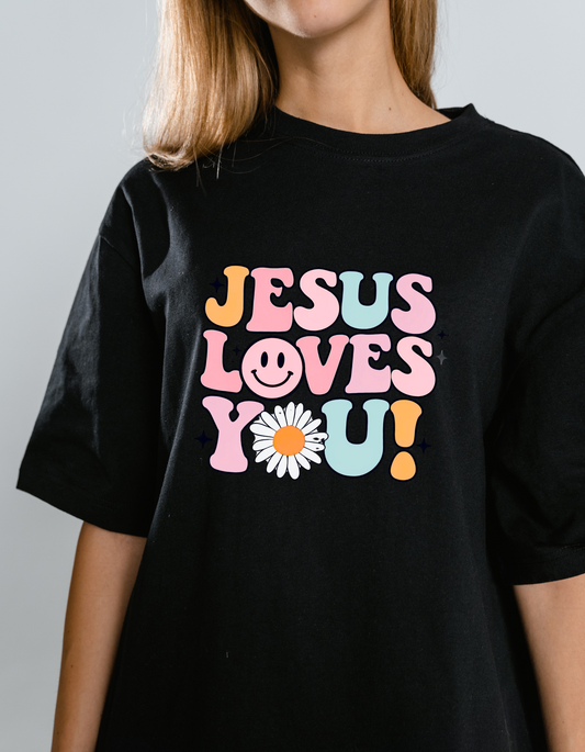 Jesus loves you - Graphic t-shirt