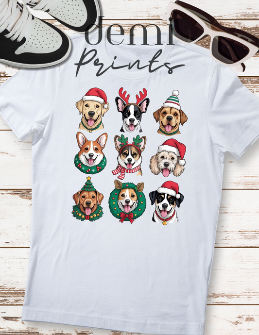 Pup Pals Christmas - Graphic t-shirt