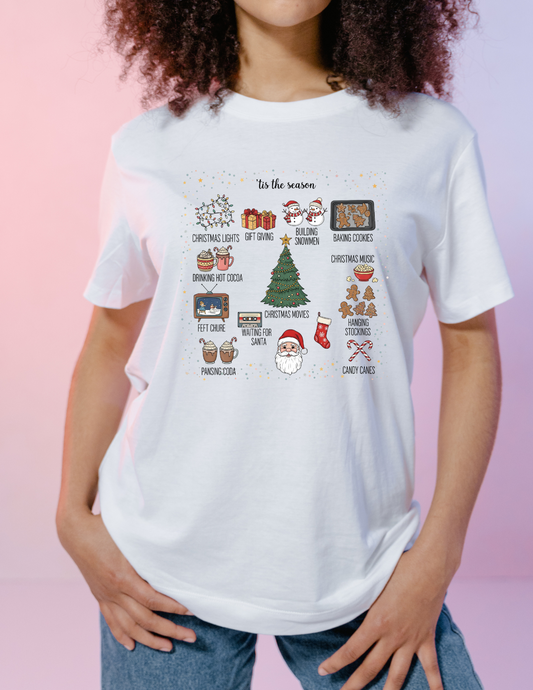 Christmas Essentials - Graphic t-shirt