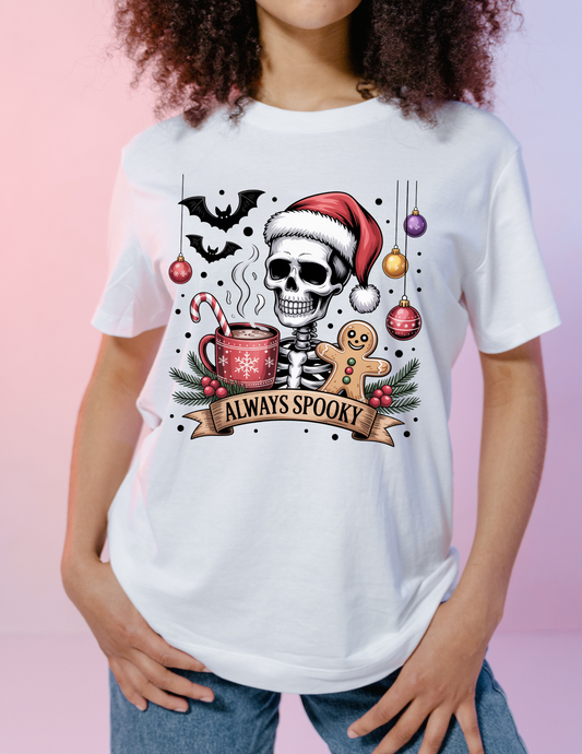 Always Spooky - Graphic t-shirt