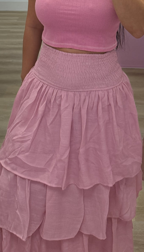Seraphina - Tiered Skirt