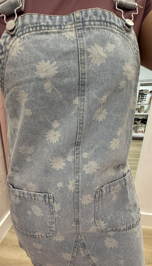 Dandelion - Denim Dress