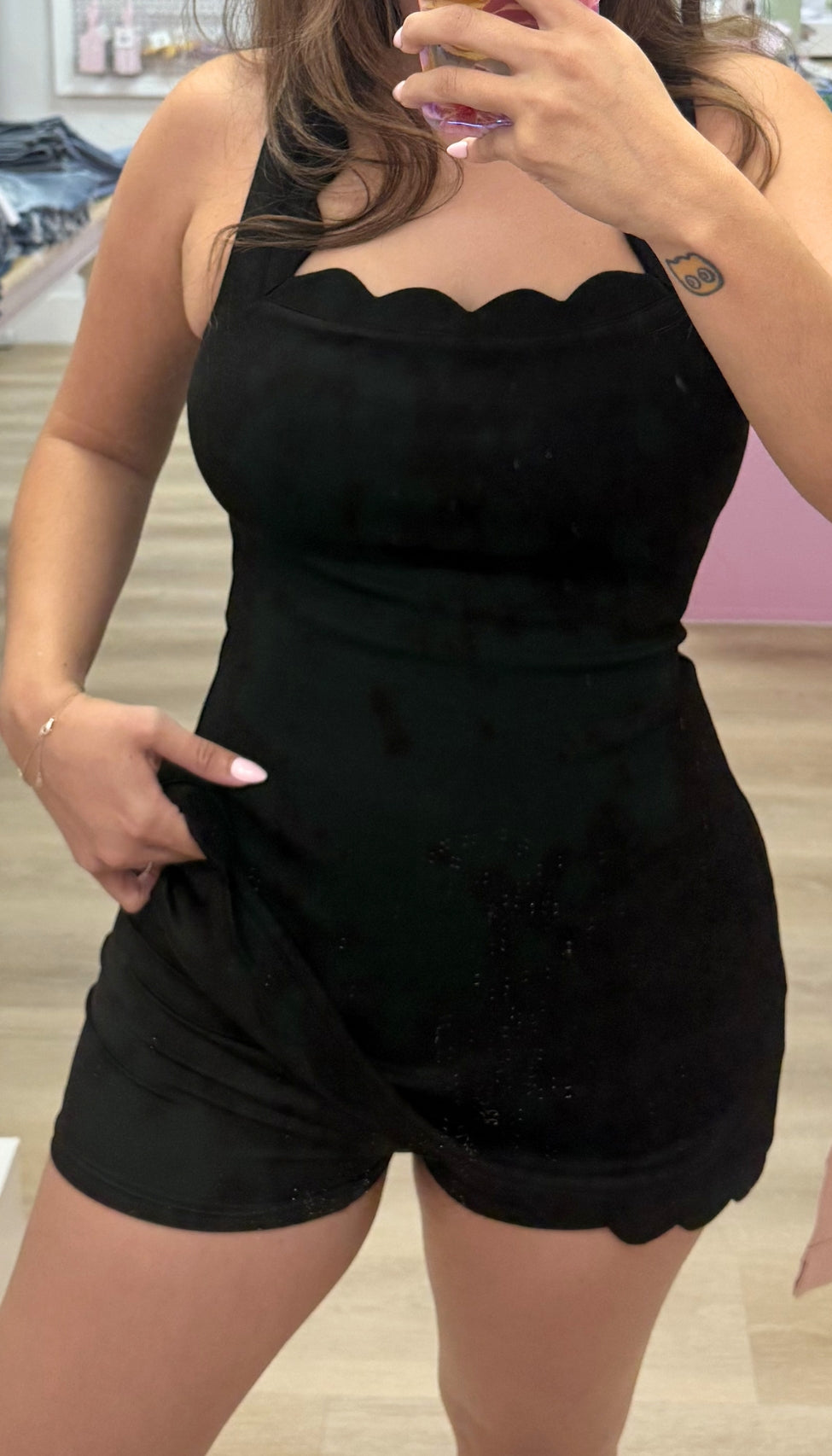 Charlotte - Scalloped Dress