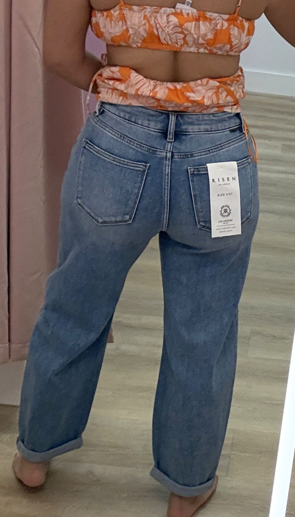Stand out - High Rise Barrel Jeans