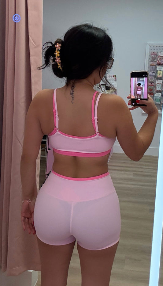 Think Pink - Biker Shorts