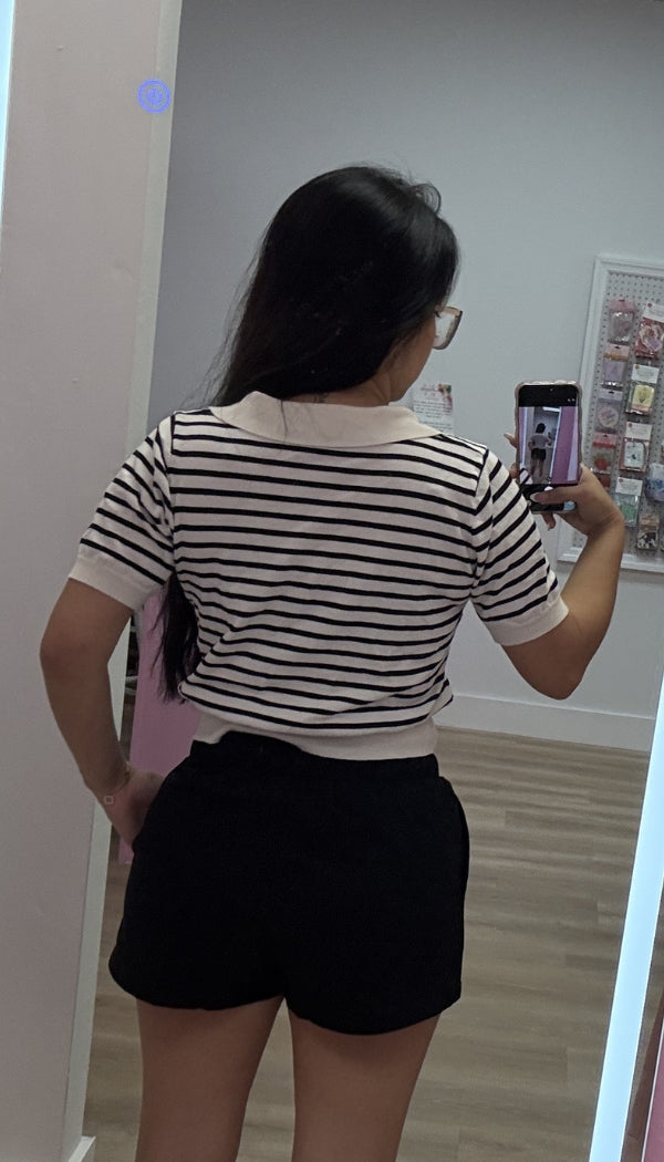 Good Mood - High Waisted Boxer Shorts