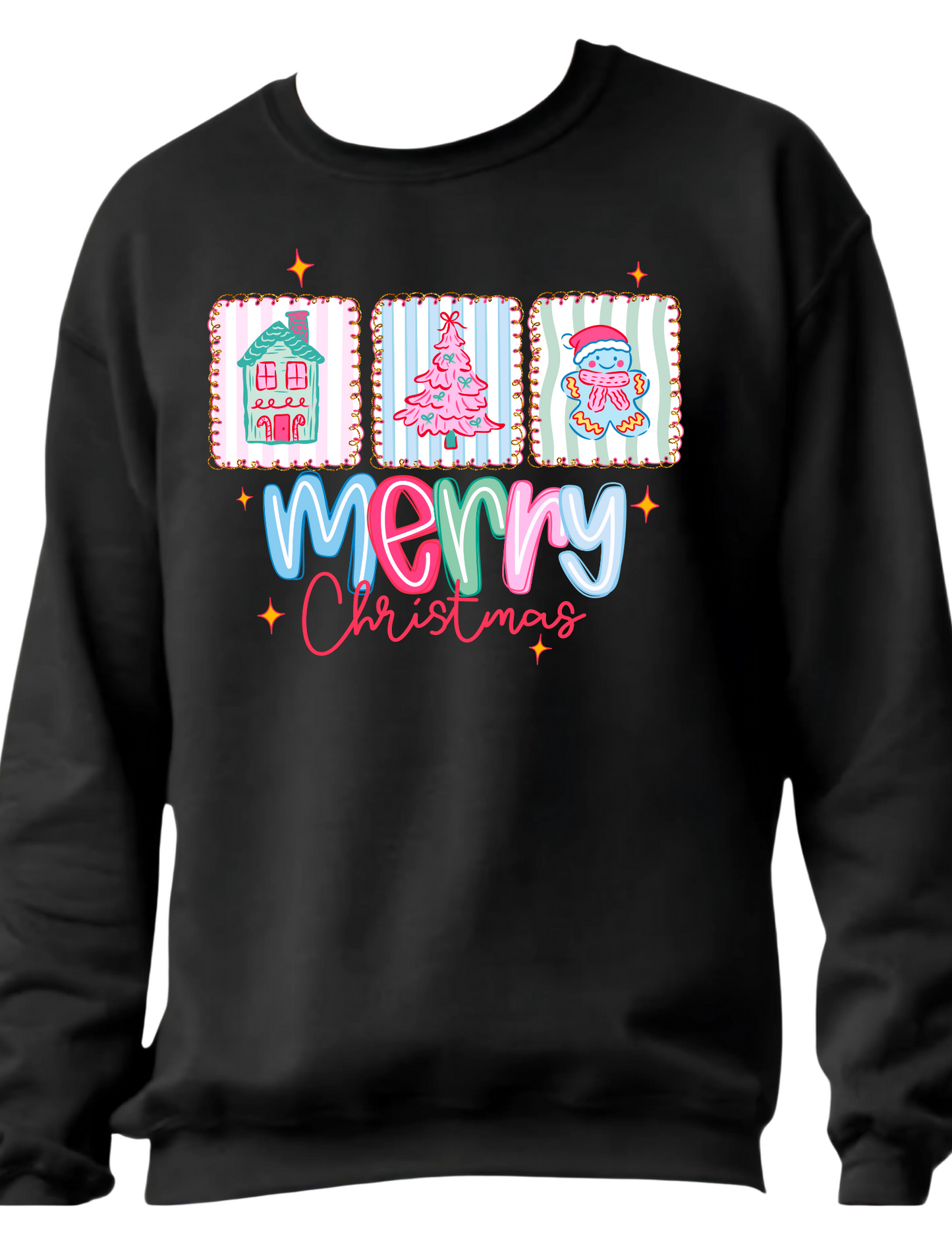 Pretty Merry Christmas - Crewneck Sweater
