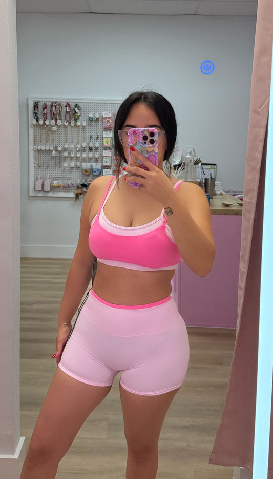 Double Bubble - Sports Bra