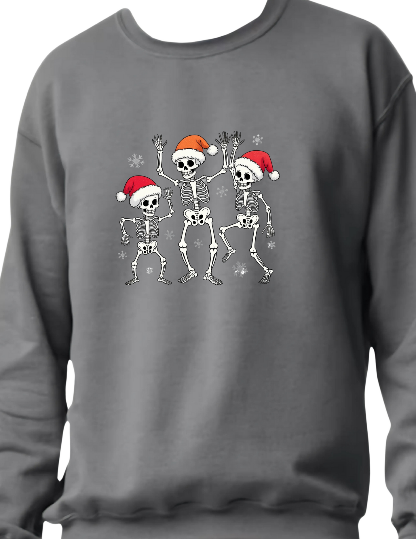 Skelly Christmas - Crewneck Sweater