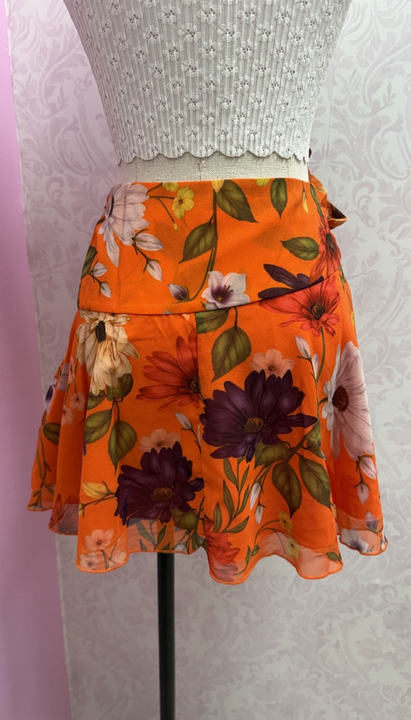 It's A Wrap - Mini Skirt