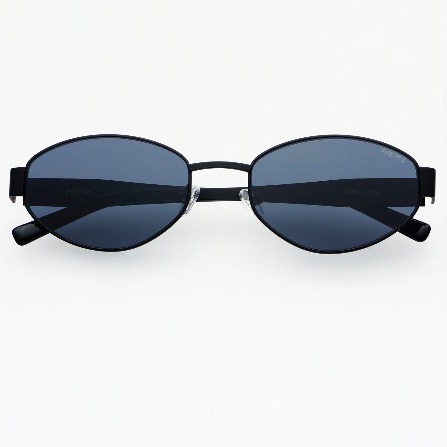 Soho Small Oval Sunglasses