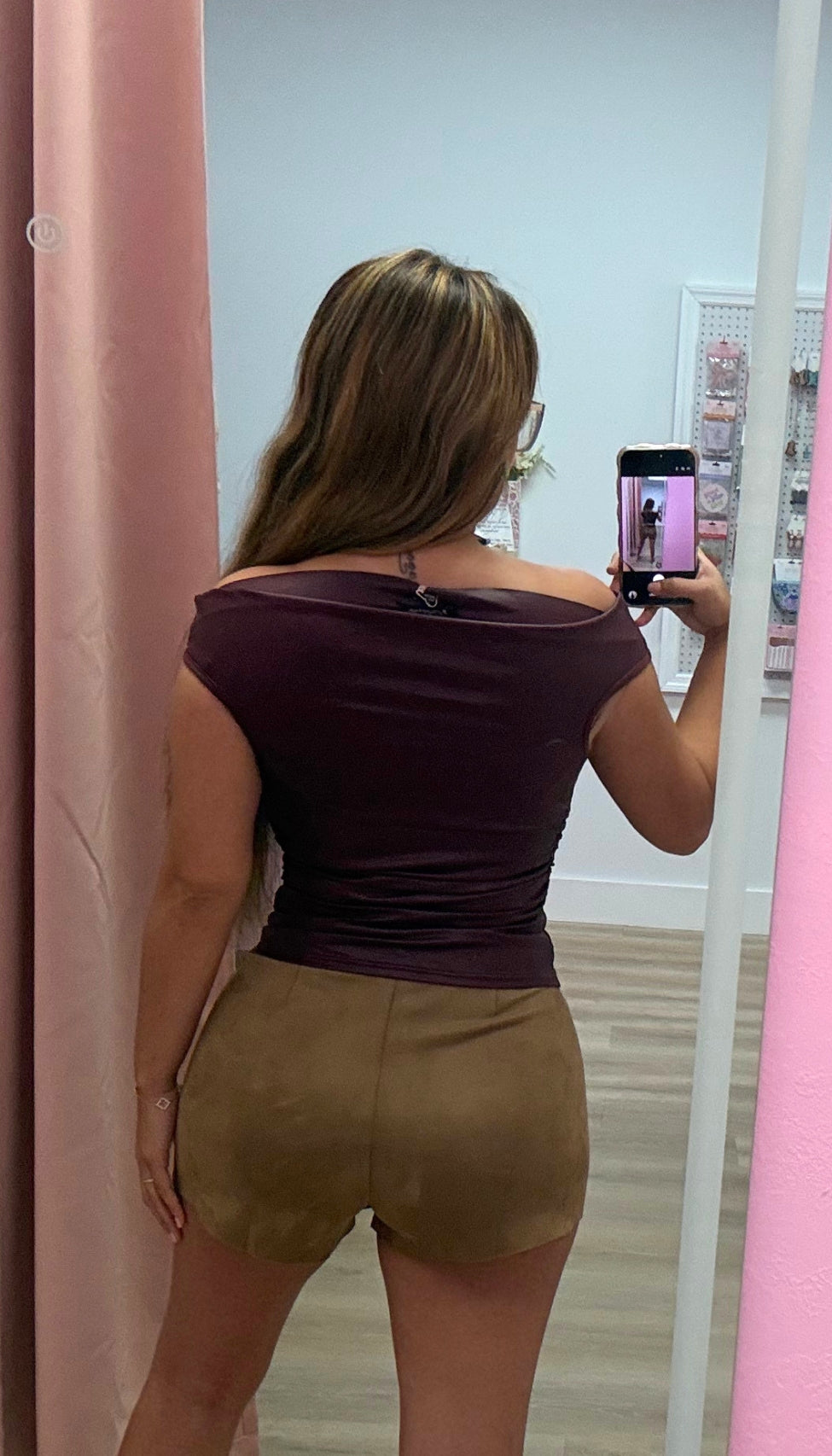 Moto - Off-shoulder Top