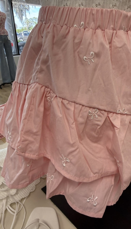 Coquette Ruffle Shorts