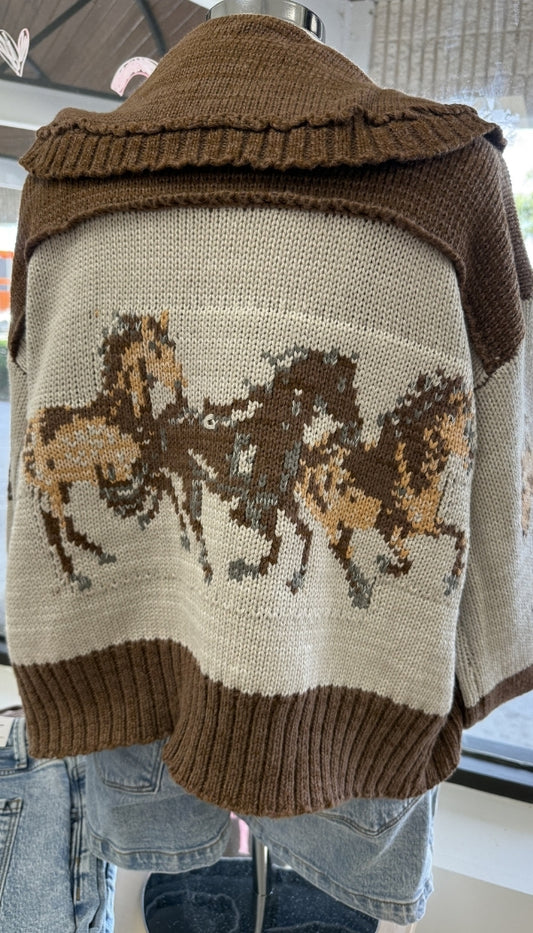 Mane Attraction - Knit Cardigan