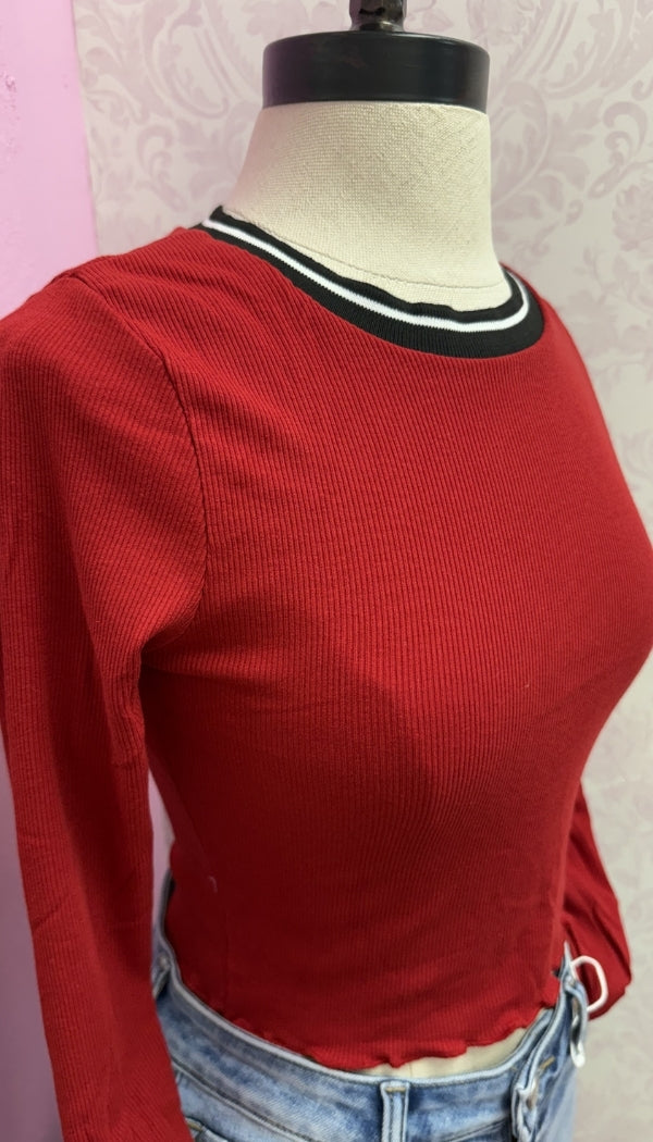 An Essential - Ribbed Top
