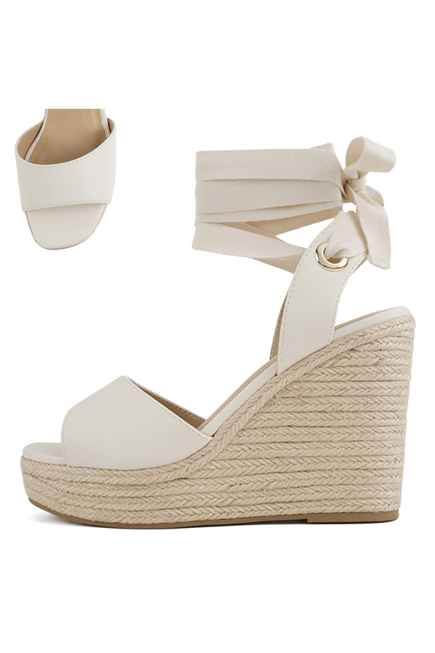 Gloria - Platform Wedge Heels