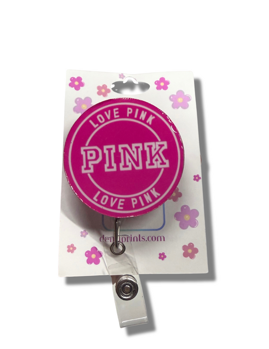 Pink Series - Badge Reels