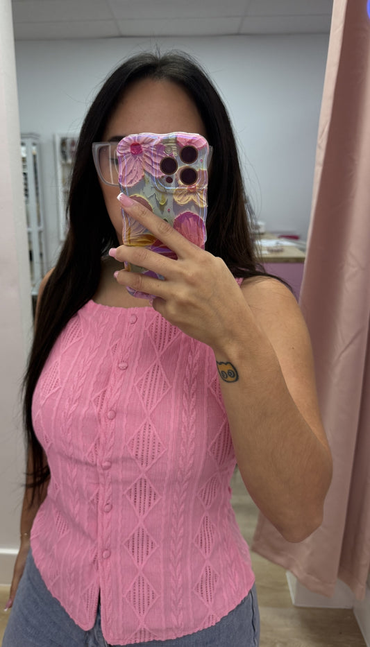 Zoelle - Sleeveless Top