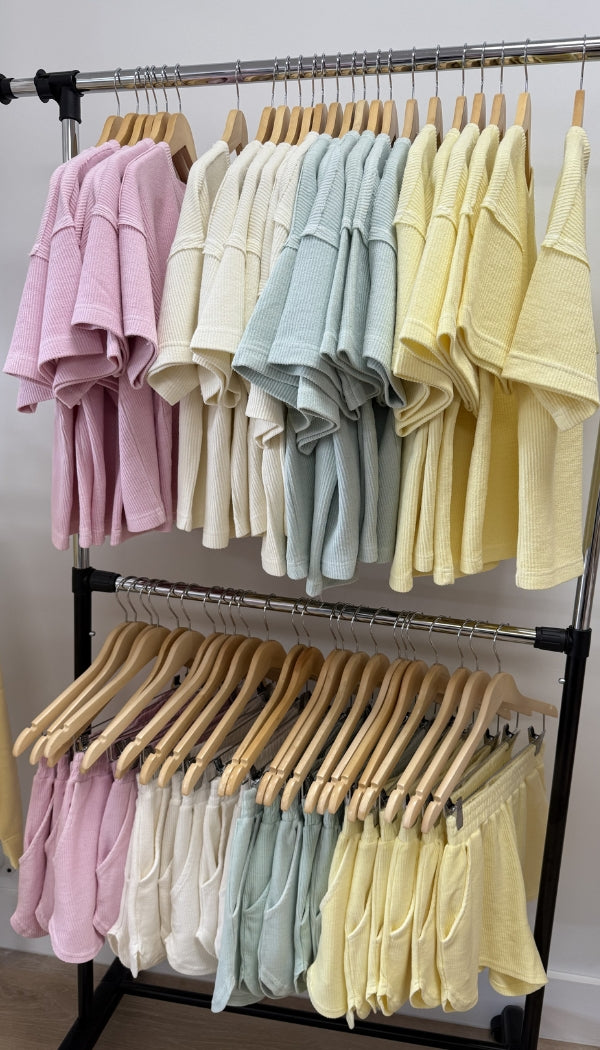 Perfect Patch - Knit Shorts