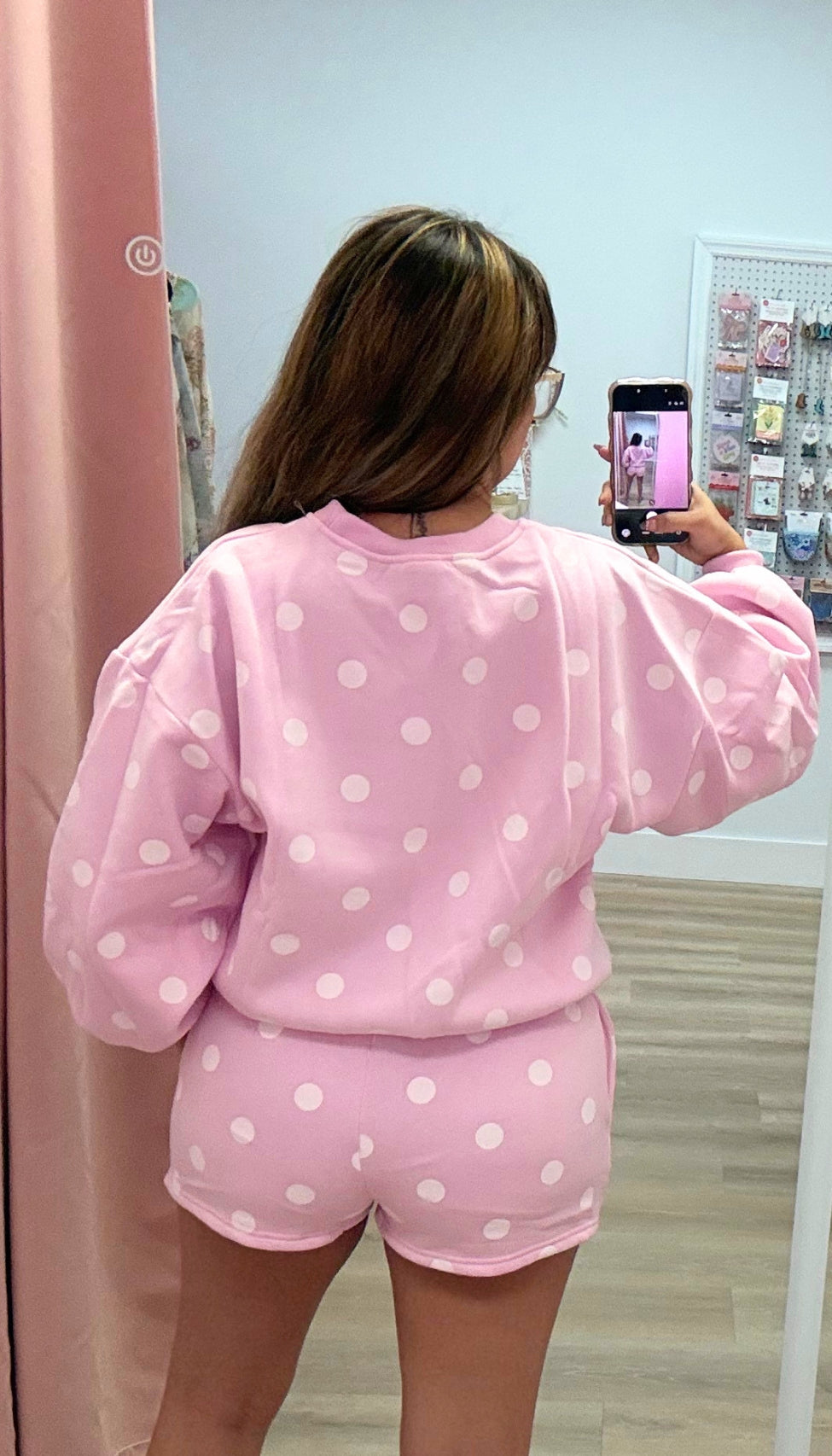 Bubble Dot - Fleece Set