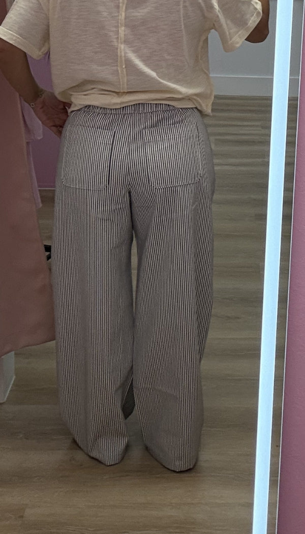 The "Stay-In" - Mid Rise Baggy Pants