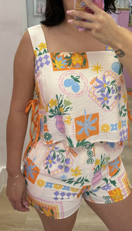 Resort Vibes - 2 Piece Set