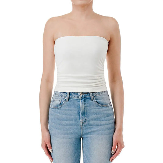 Double Layer Tube Top