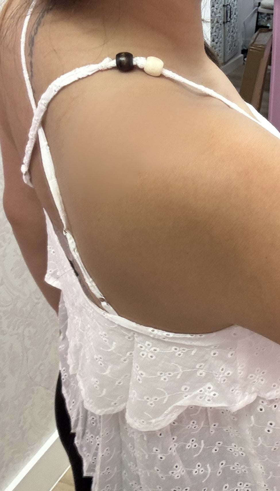 Sweet Pea - Eyelet Top