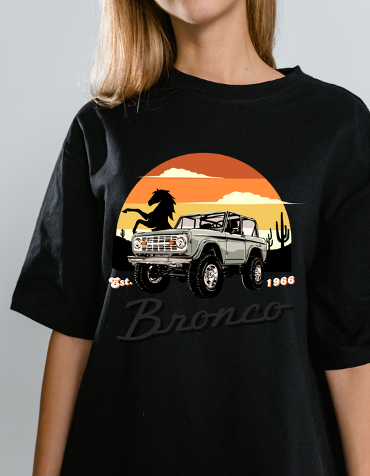 1966 Bronco - Graphic t-shirt