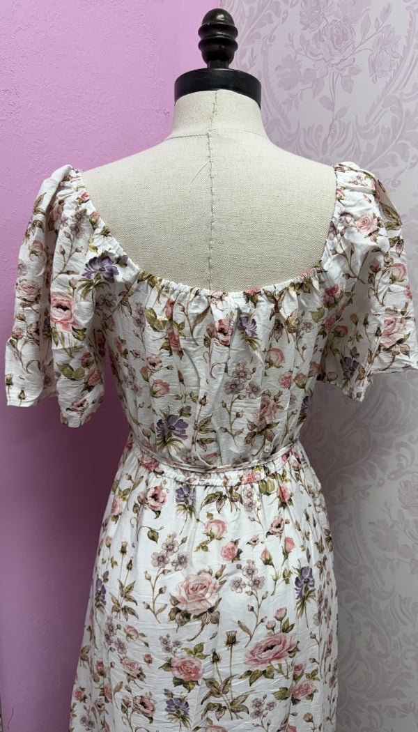 Garden Of Love - Midi Dress