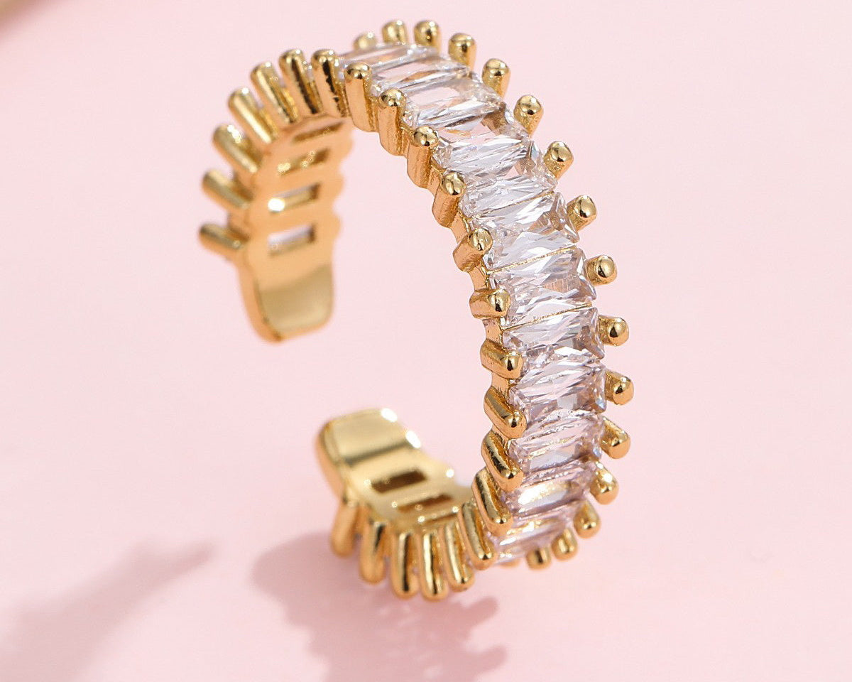Eternity Band Stacked Rings