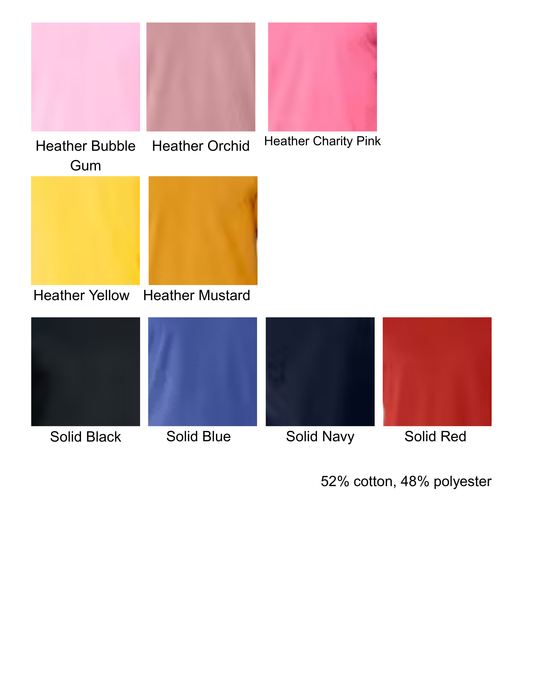 Custom short sleeve t-shirts