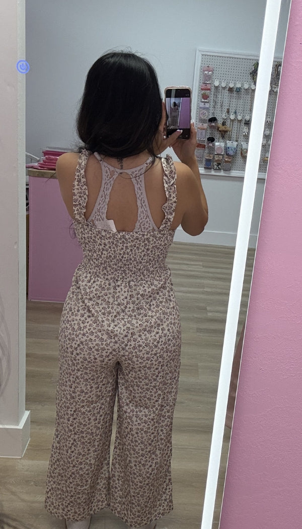 Brandi Bloom - Floral Jumpsuit
