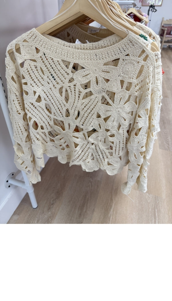 Lace Grace - Crochet Top