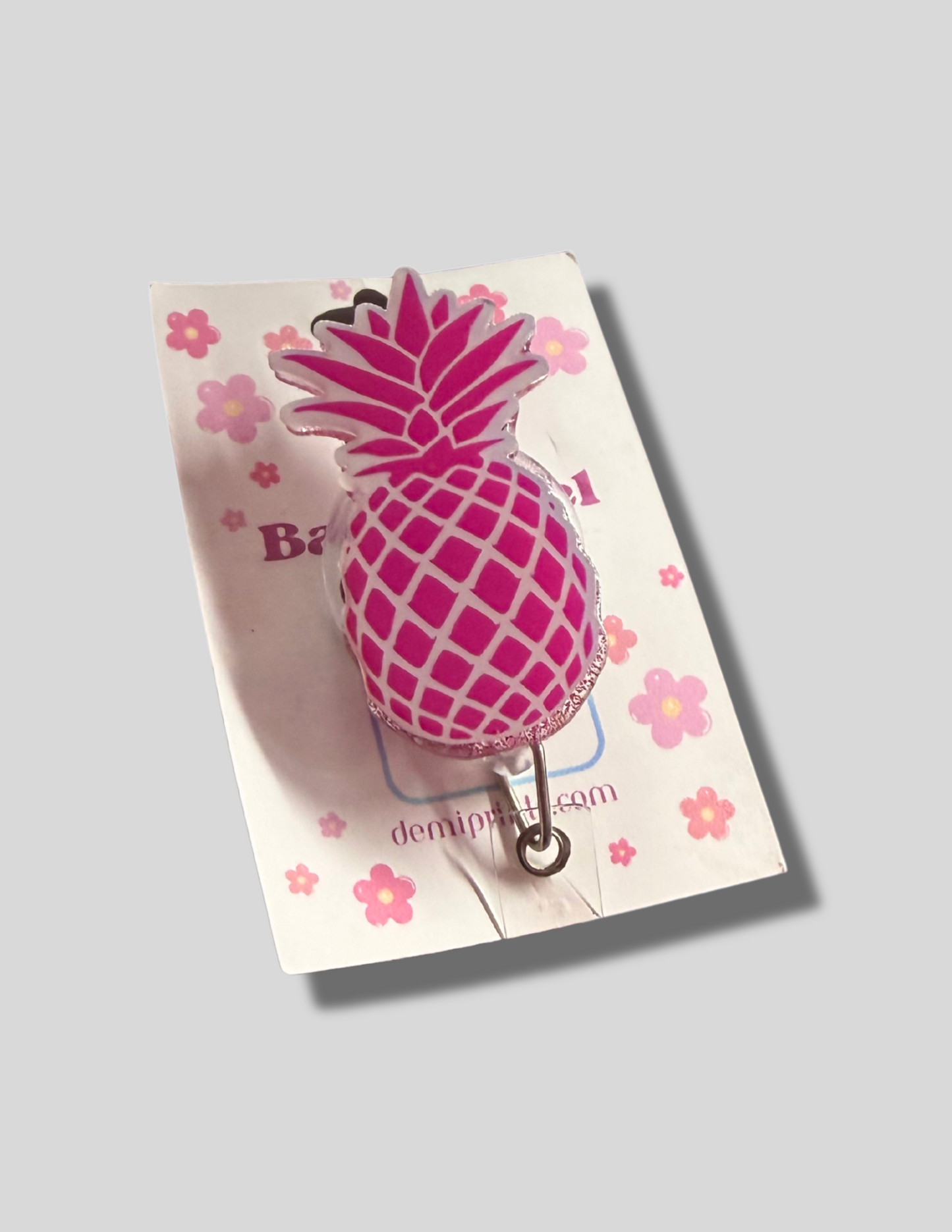 Pink Series - Badge Reels