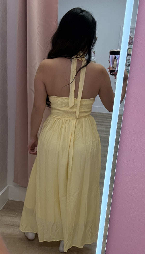 Sun Glow - Midi Dress