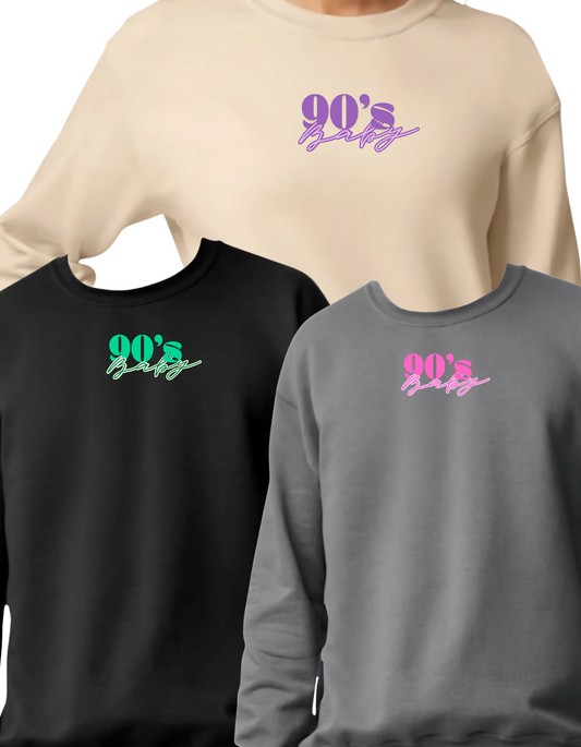 90's Baby - Crewneck Sweater