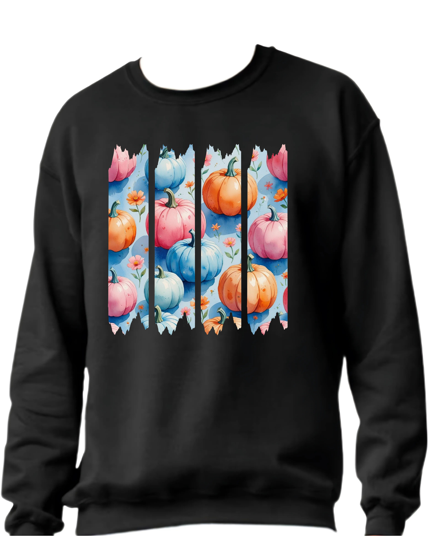 Joyful Pumpkins - Crewneck Sweater