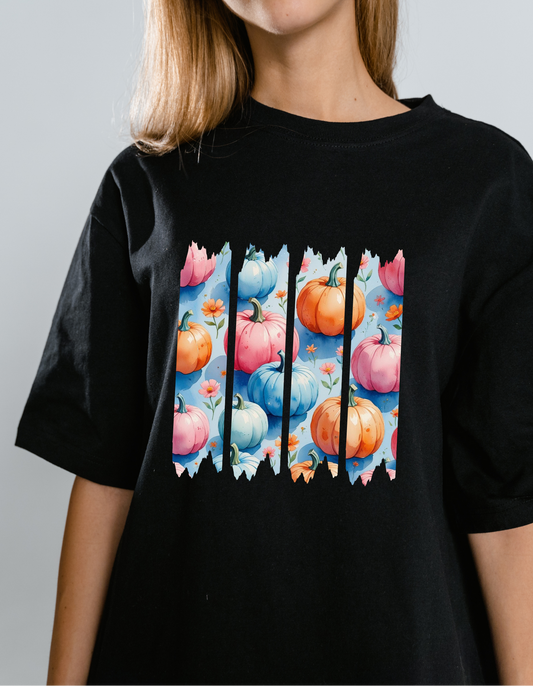 Joyful Pumpkins - Graphic t-shirt