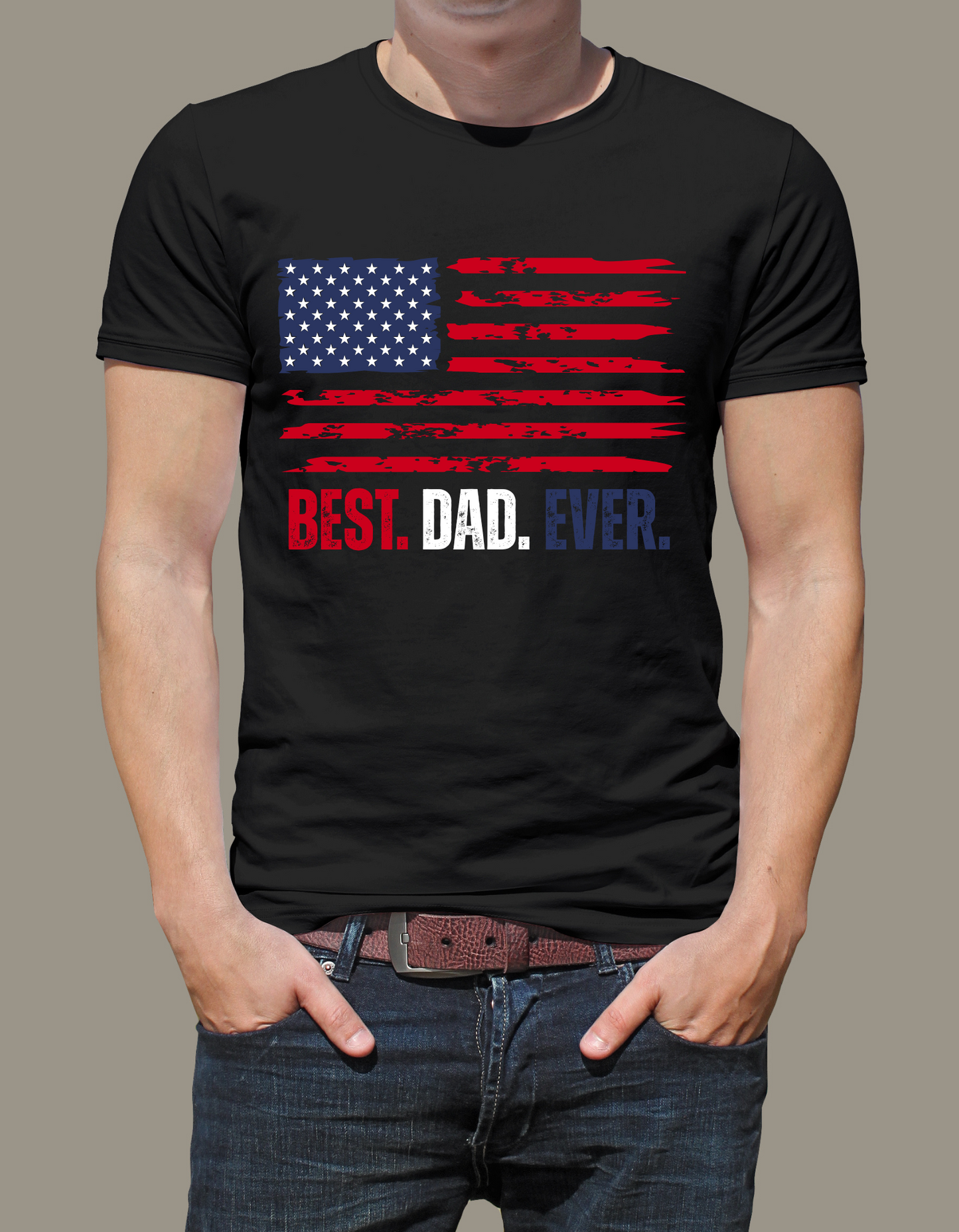 Best. Dad. Ever. - Graphic tshirt
