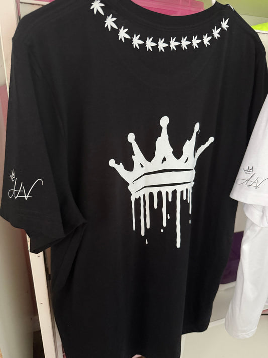 ALV Corridos Tumbados Black t-shirt