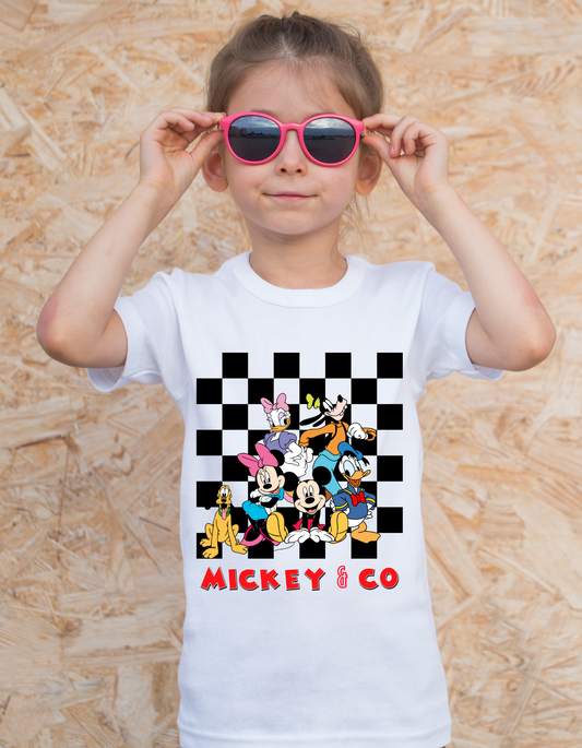 Mickey & Co - Graphic t-shirt