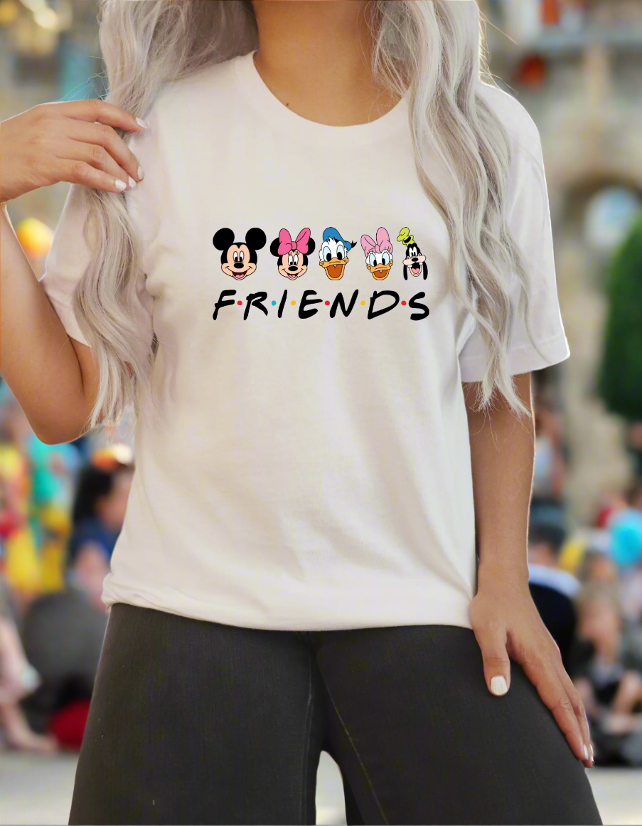 Friends always - Graphic t-shirt