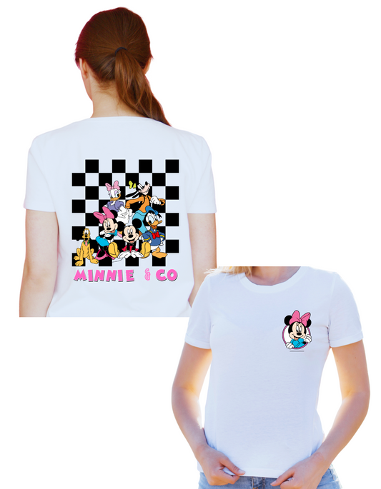 Minnie & Co - Graphic t-shirt
