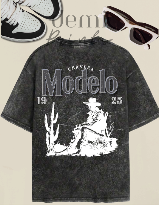 Modelo - Color block graphic t-shirt