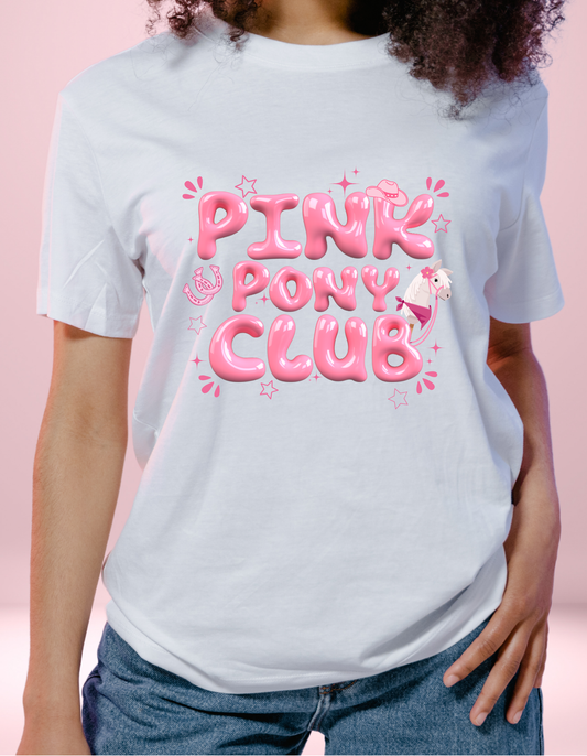Pony Club - Graphic t-shirt