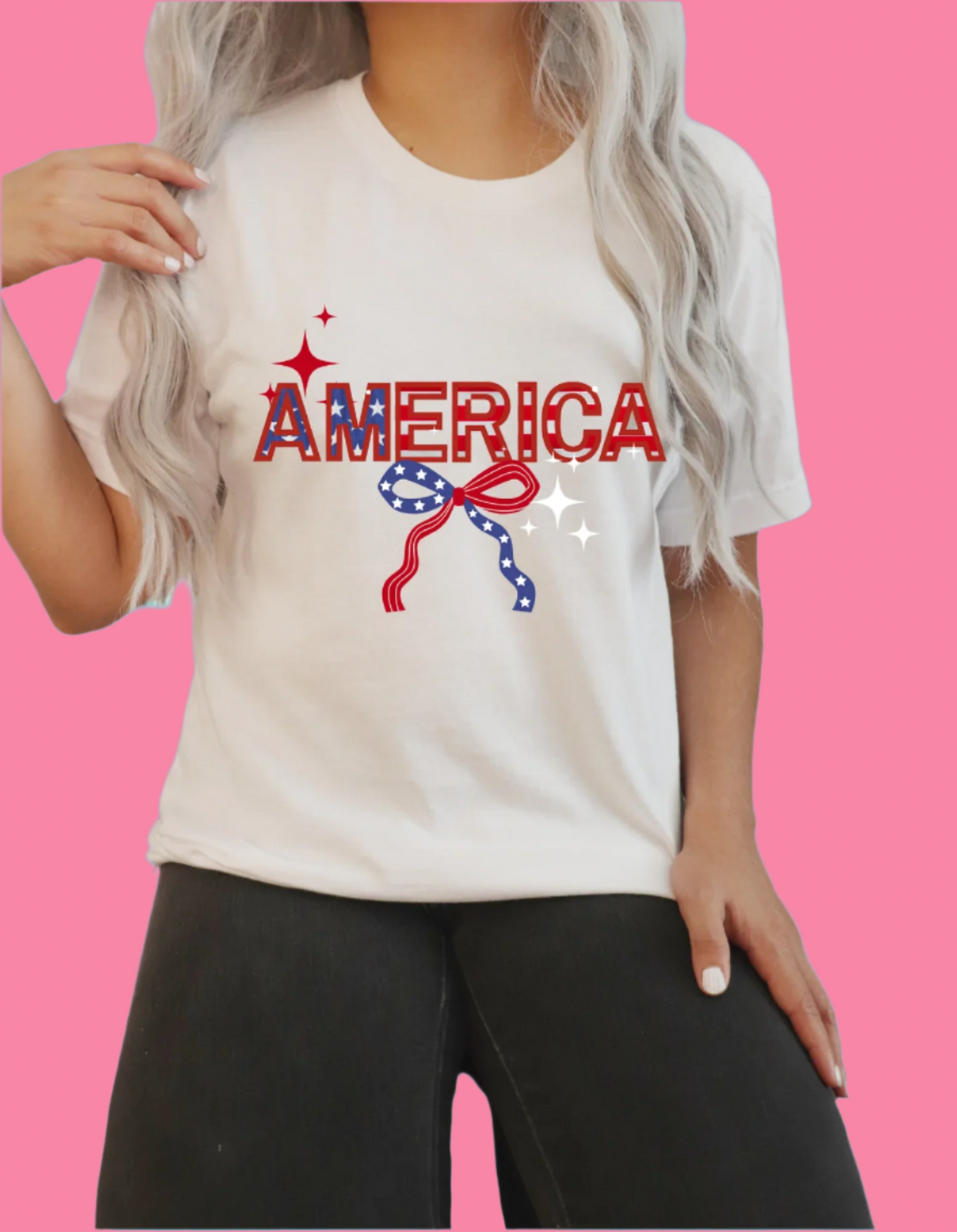 America - Graphic t-shirt