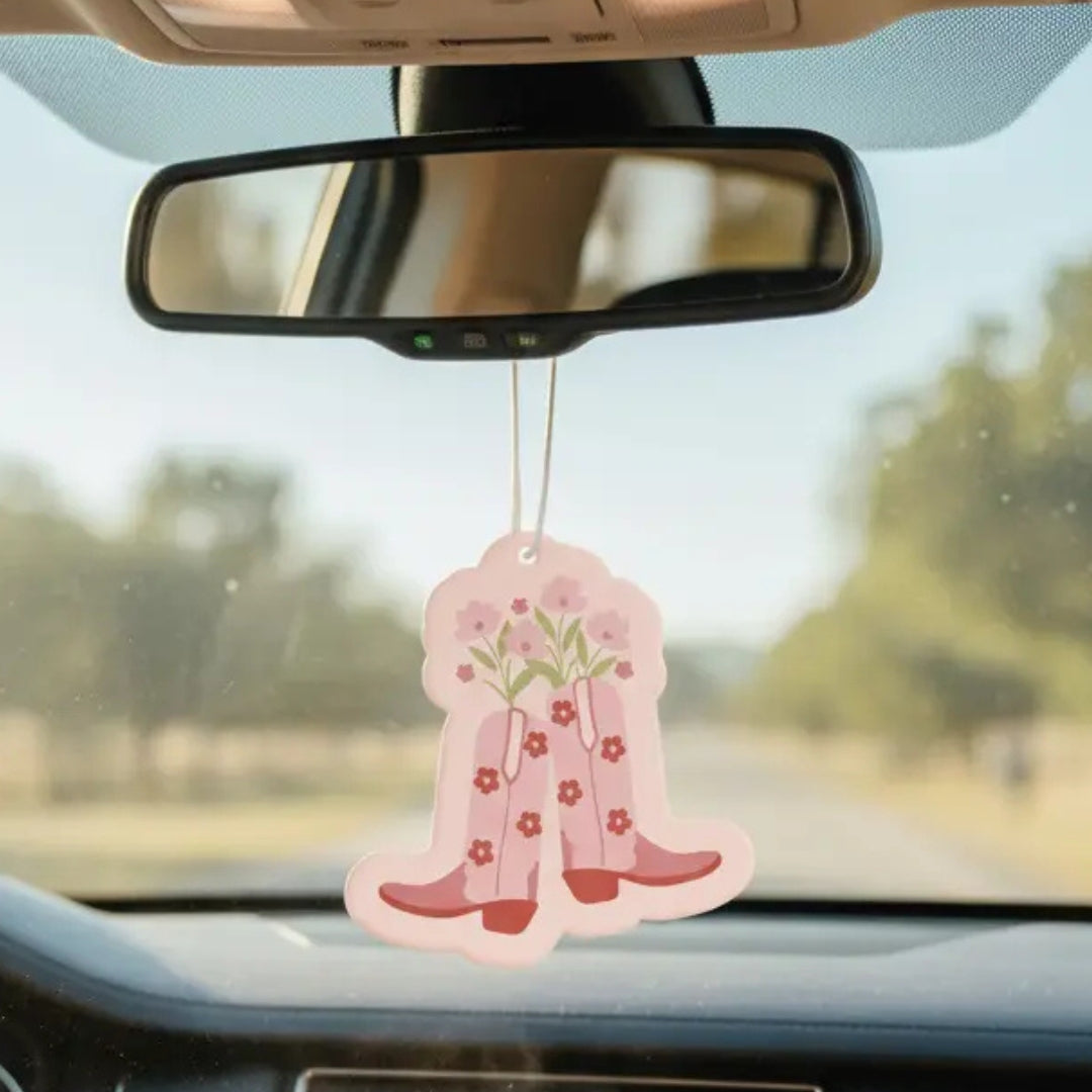 Cowgirl Boots - Air Freshener